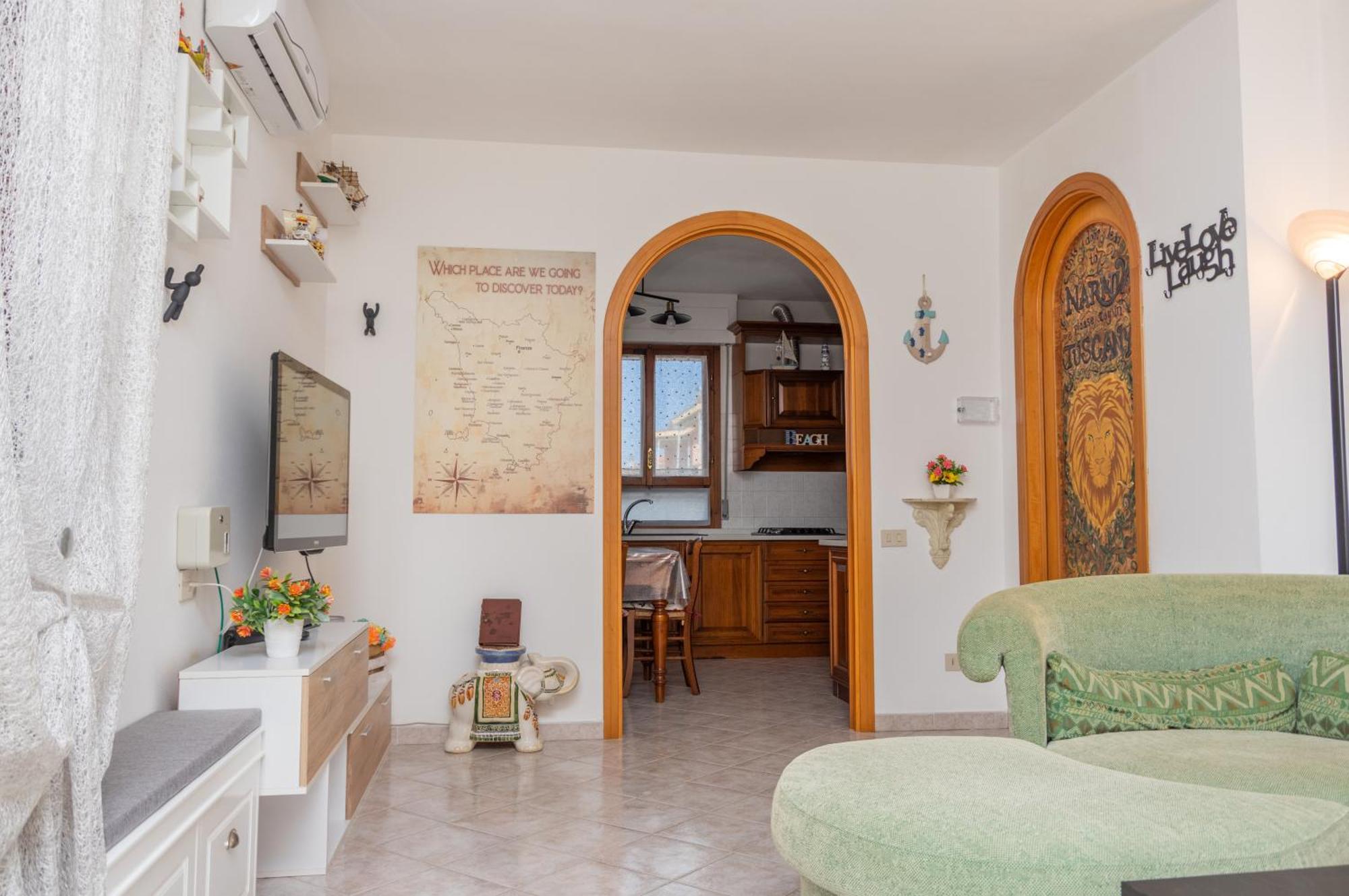 Appartamento Casa Miranda Cecina  Esterno foto